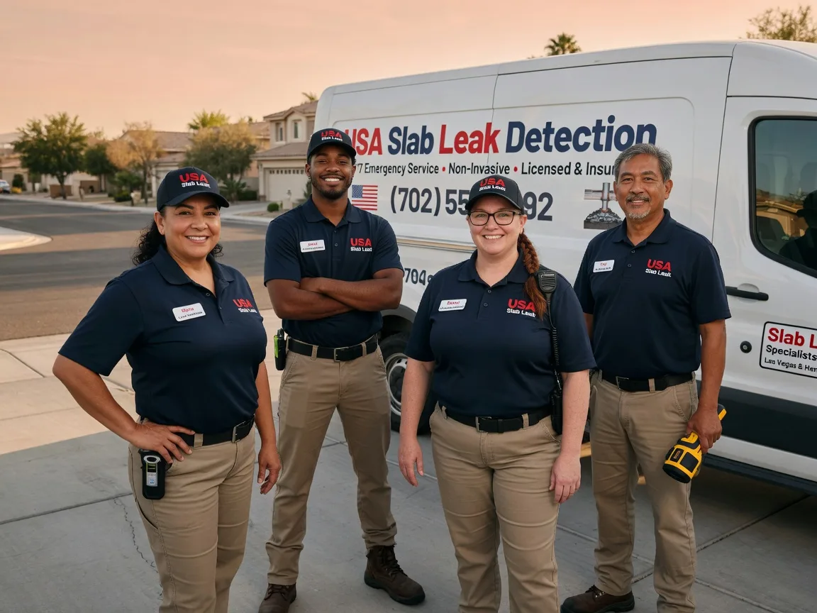 Slab Leak Repair company in Blythe, CA